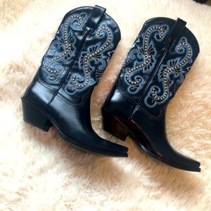 Jeffrey Campbell womens western boots NEW